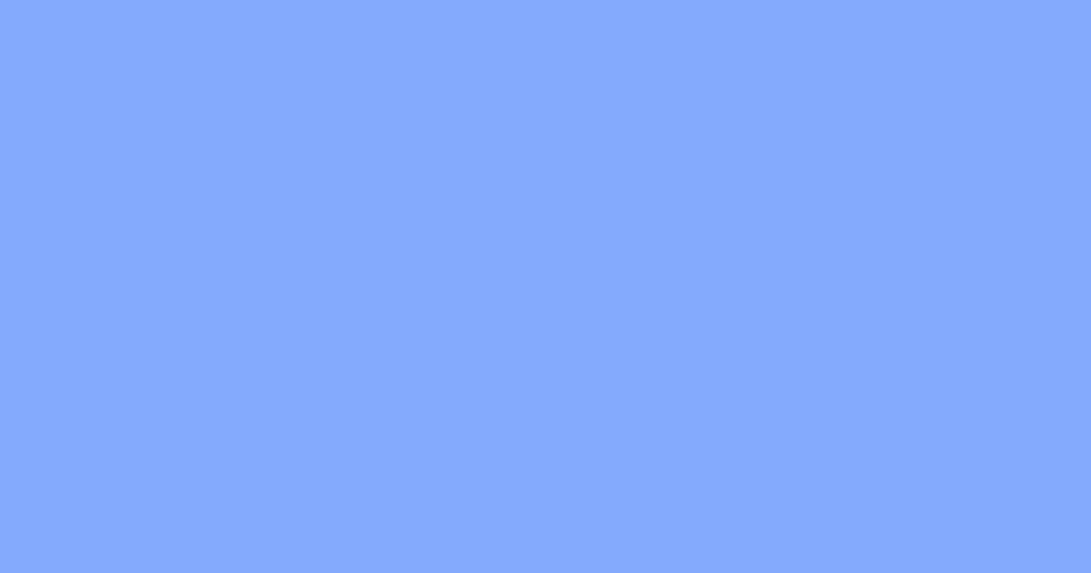 Pastel monochrome blue color palette