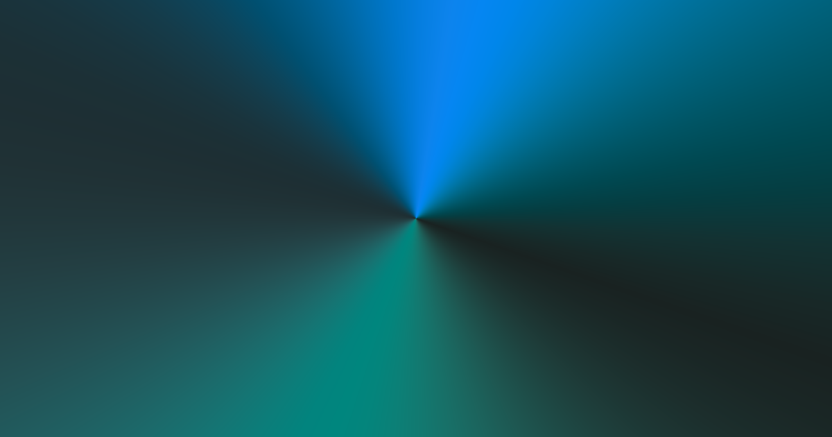 Seamless black, teal and blue color palette