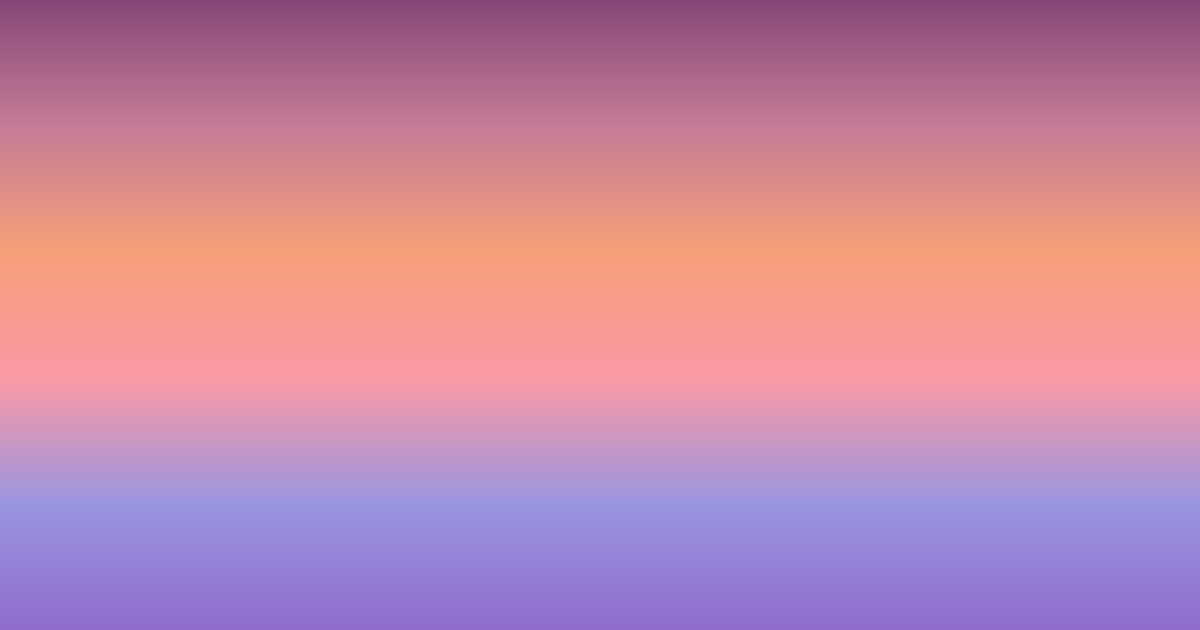 Violet, rose et pêche aux tons chauds, palette de couleurs