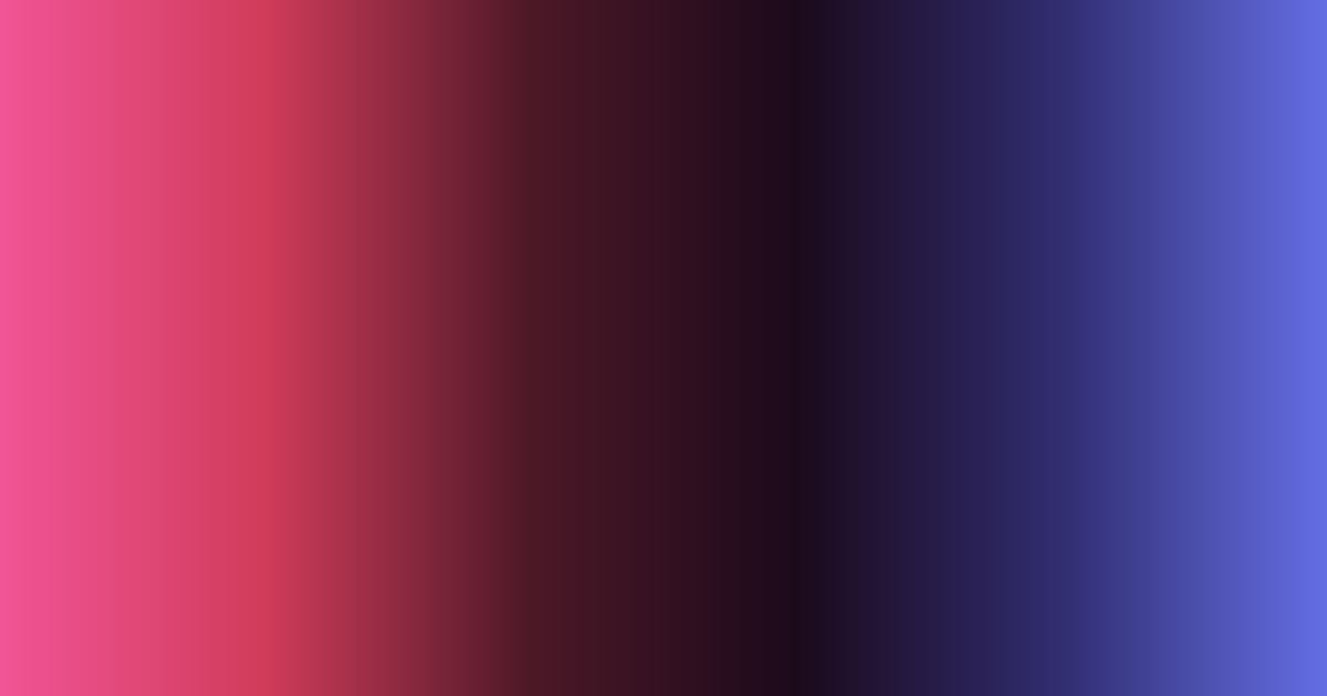 Rose, noir et bleu, palette de couleurs