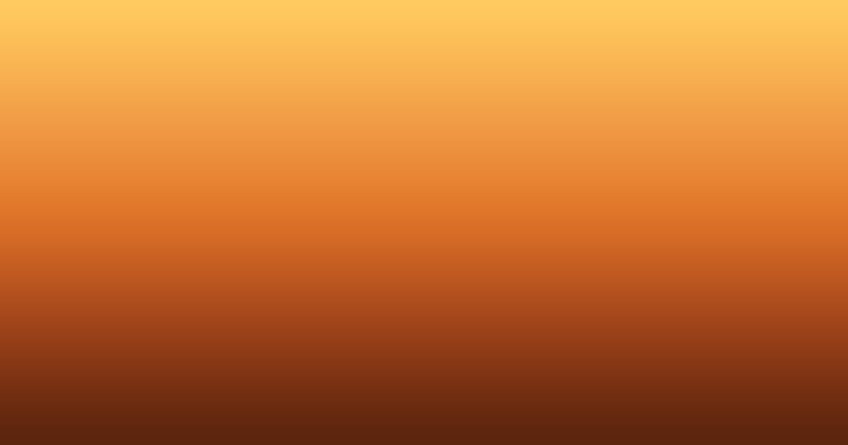 Analogous orange to brown color palette