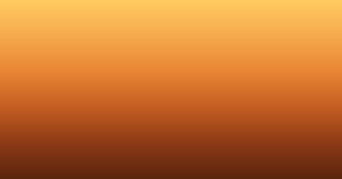 Orange à marron (analogues), palette de couleurs