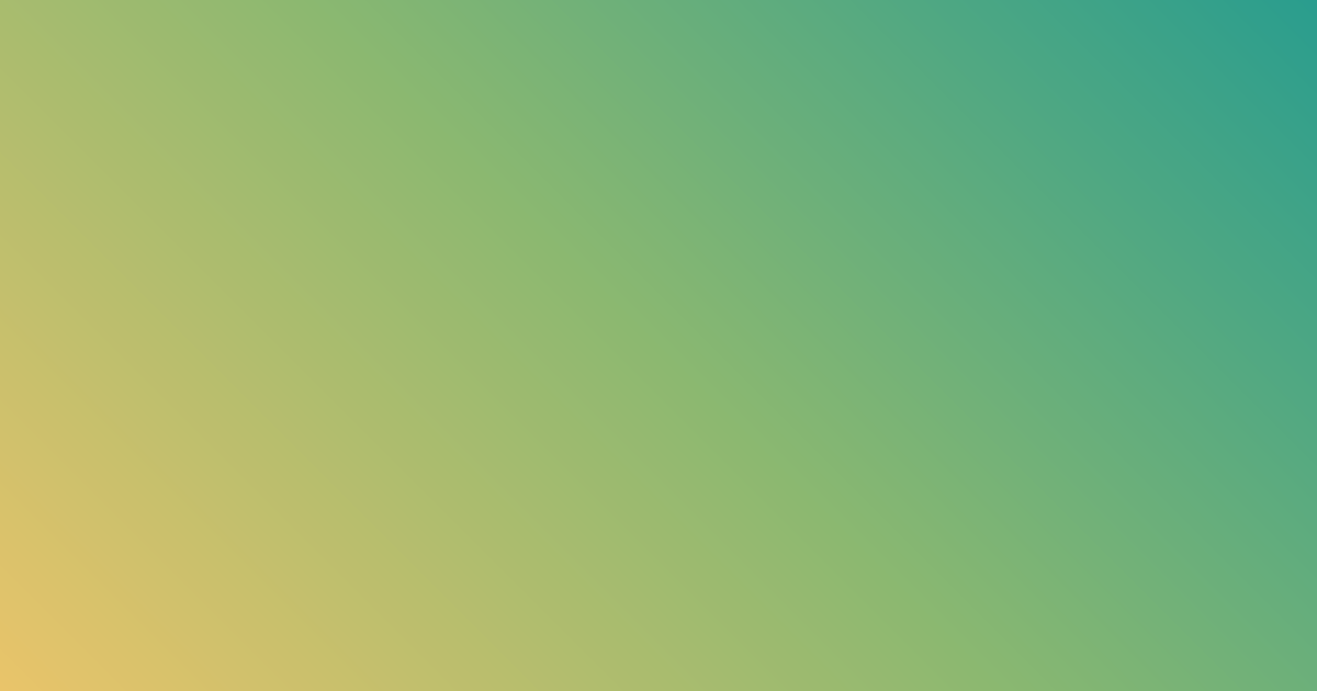 Tritone tan, green and teal color palette
