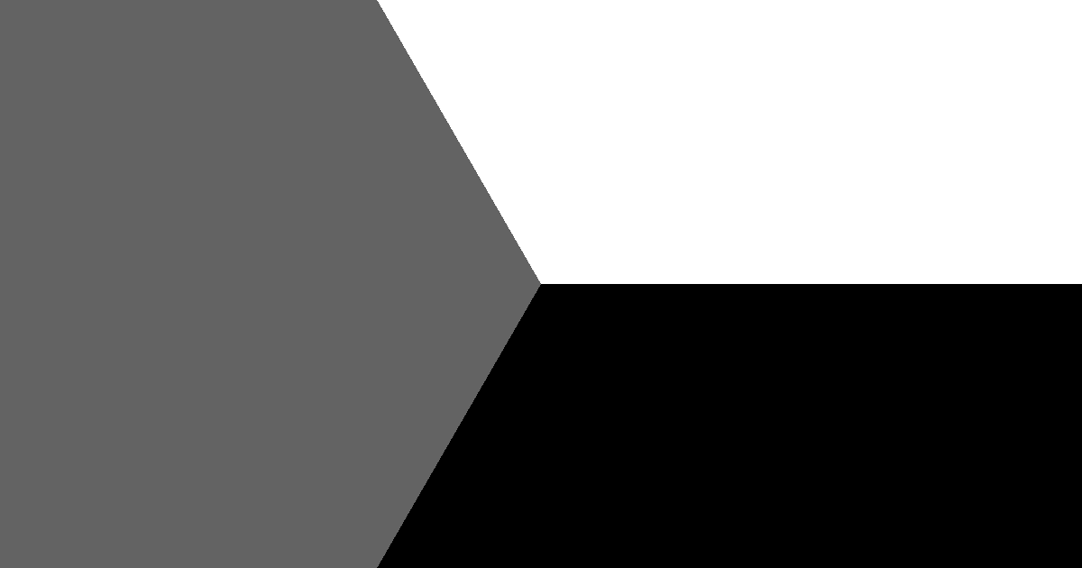 Black, gray and white color palette
