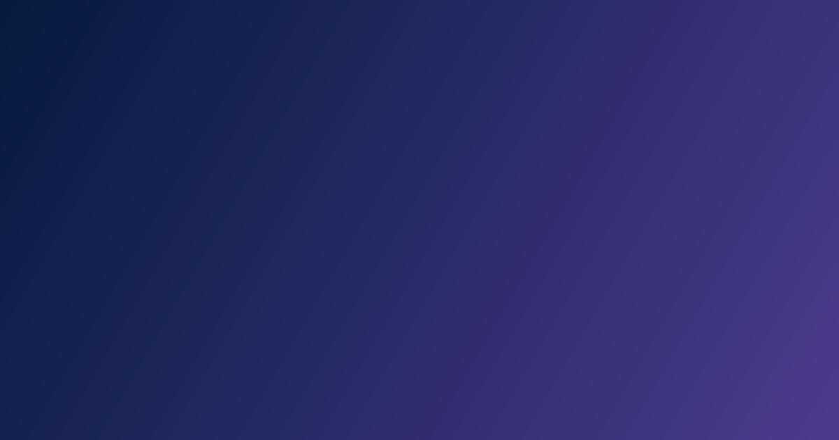 Analogous navy to purple color palette