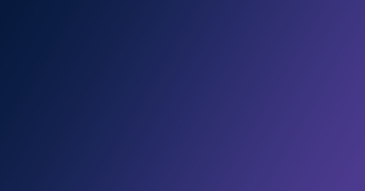 Analogous navy to purple color palette