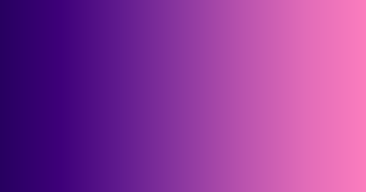 Vivid analogous purple to pink color palette