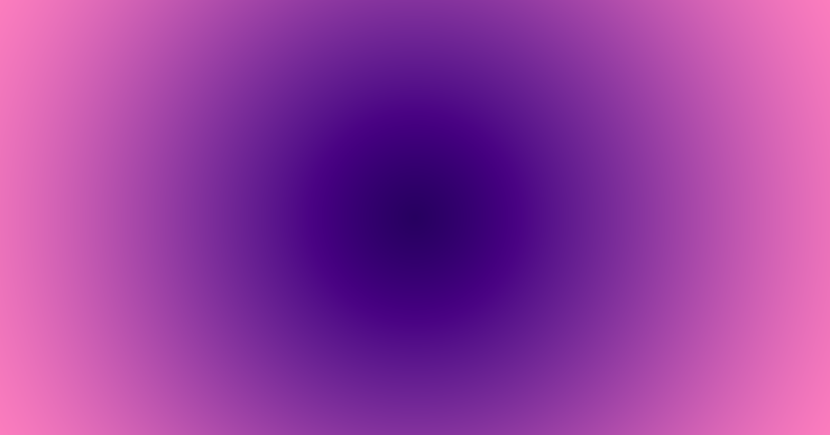 Vivid analogous purple to pink color palette