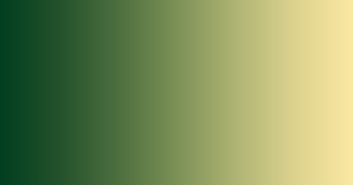 พาเลตต์สีเขียวเข้มถึงเบจ (สีข้างเคียง)