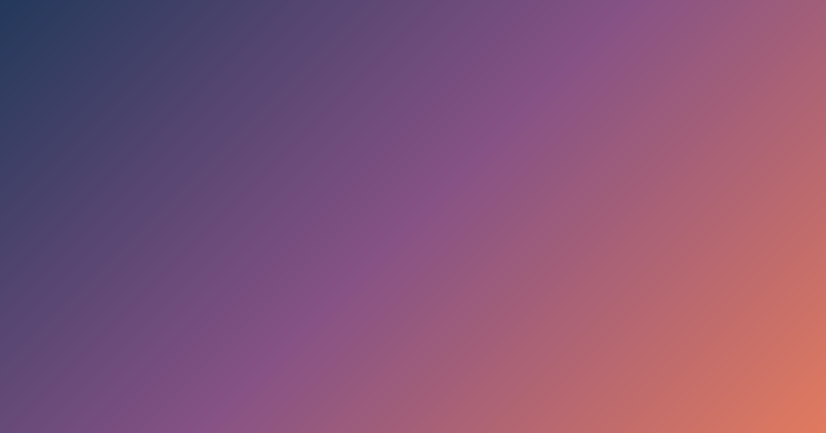 Muted tritone navy, purple and salmon color palette