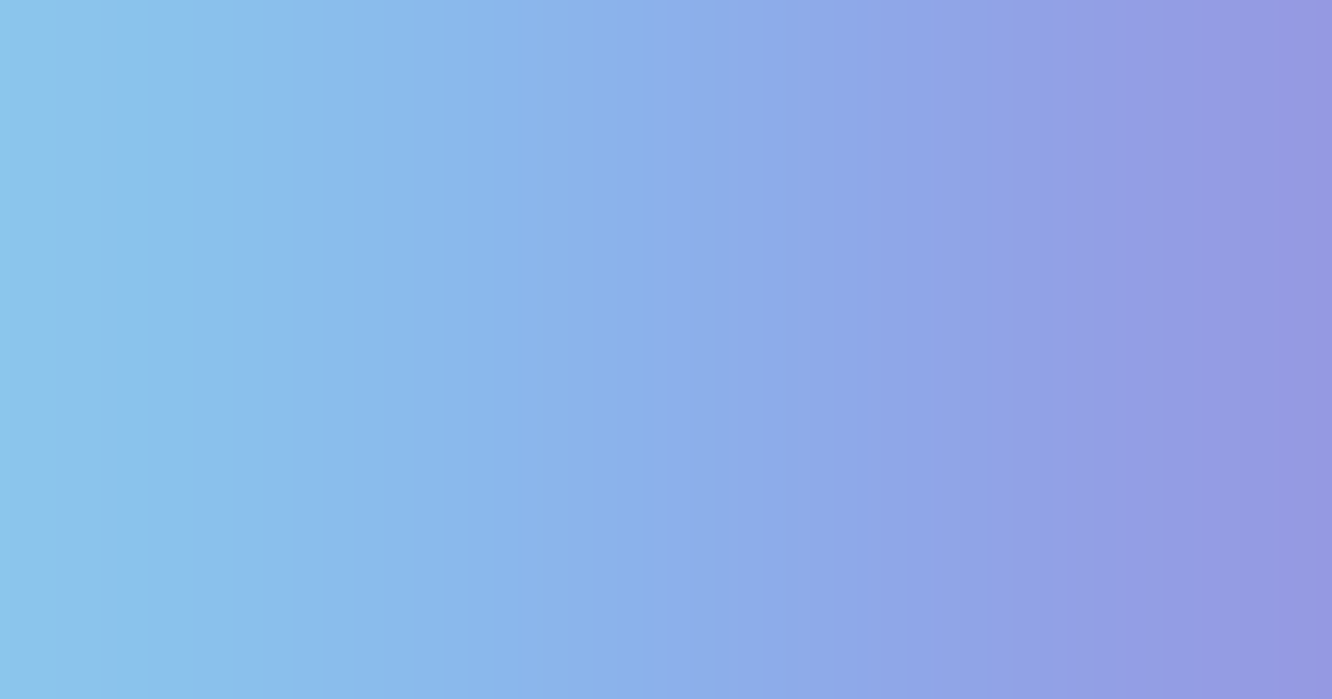 Pastel monochrome blue color palette