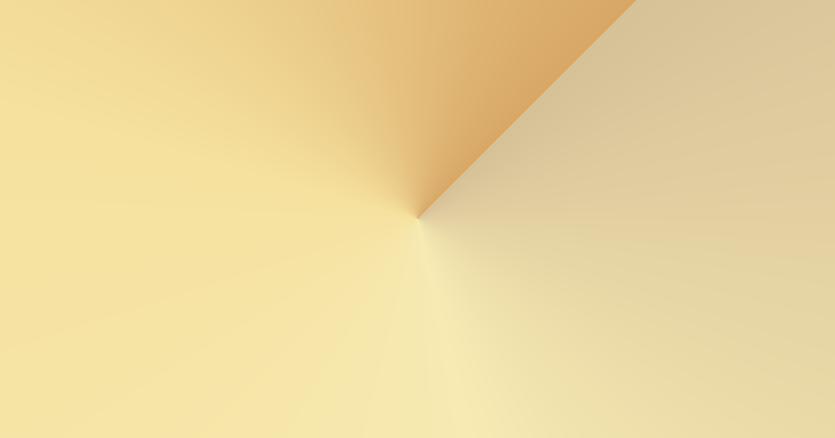 Farbpalette Monochromes Gelbbraun und Beige in Pastell