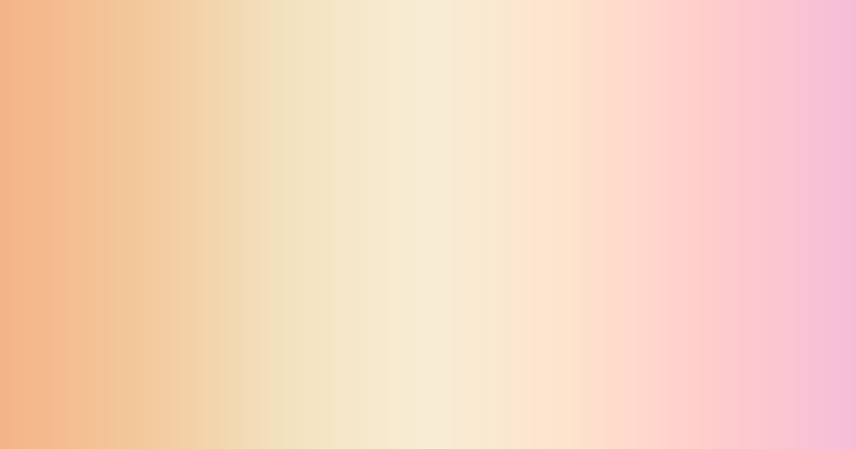 Pastel peach, beige and pink color palette