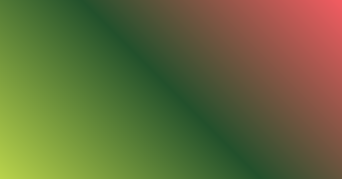 Vivid green, olive and salmon color palette