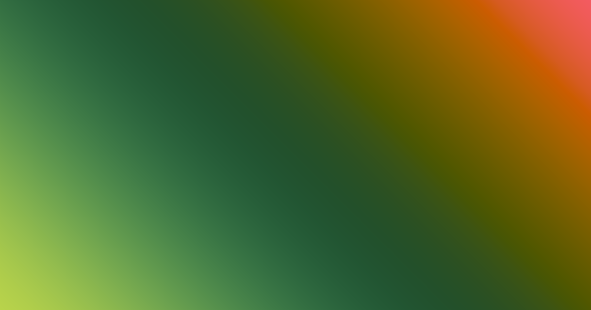Vivid green, olive and salmon color palette