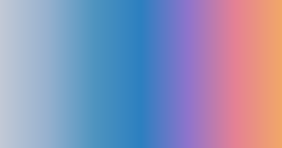 Farbpalette Grau, Blau, Violett und Pfirsich
