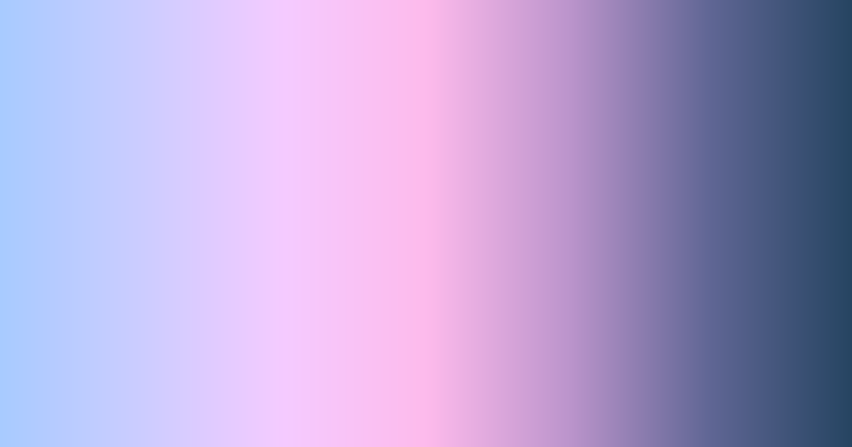 Azul-claro, rosa, lavanda e azul: paleta de cores