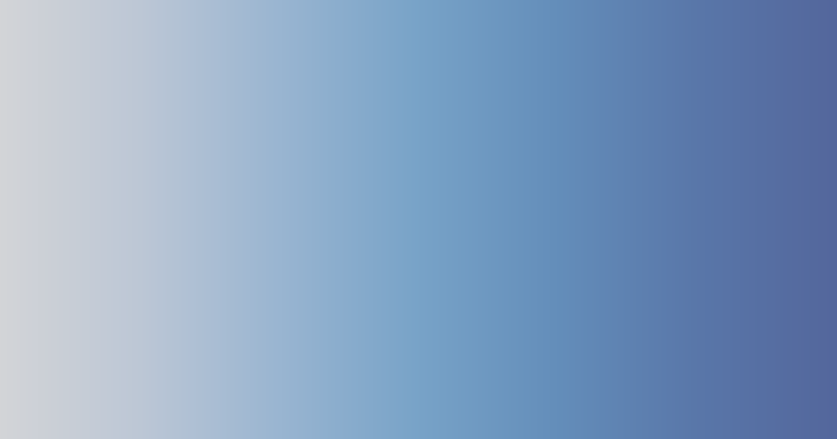 Monochrome gray to blue color palette