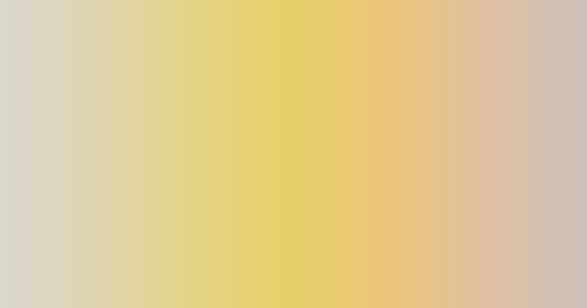 Gris, fauve et jaune (analogues) aux tons pastel, palette de couleurs