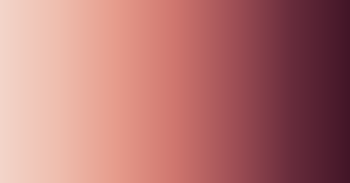 Palet warna Merah muda ke merah marun (analog)