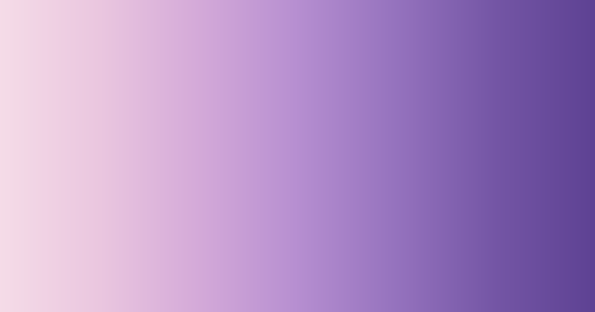 Analogous light pink to purple color palette