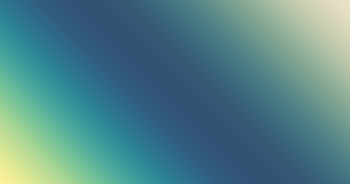 Gray, blue and yellow color palette