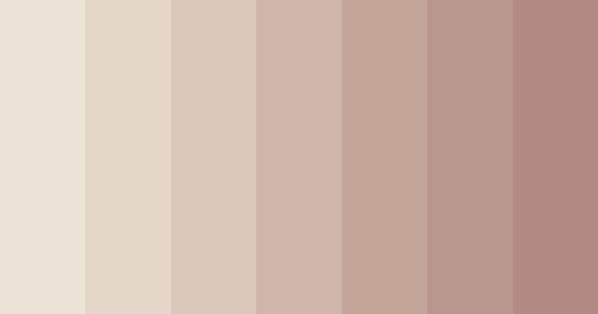 Gray and mauve color palette