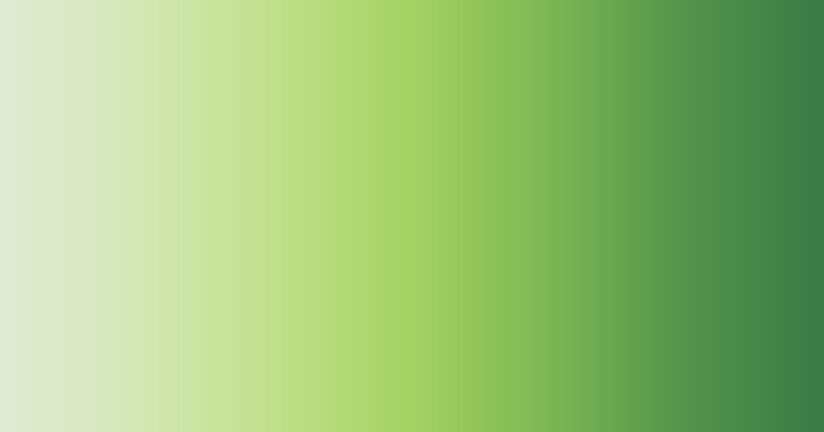 Monochrome gray to green color palette