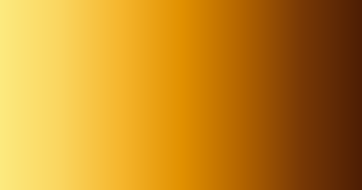 Analogous yellow, orange and brown color palette