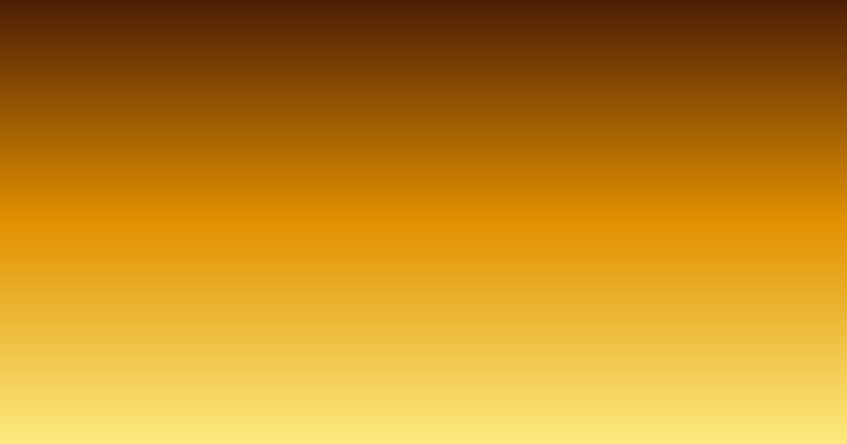 Analogous yellow, orange and brown color palette