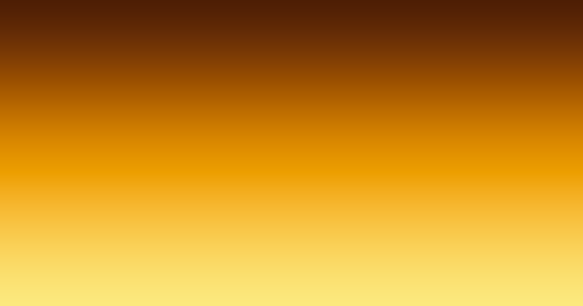Analogous yellow, orange and brown color palette