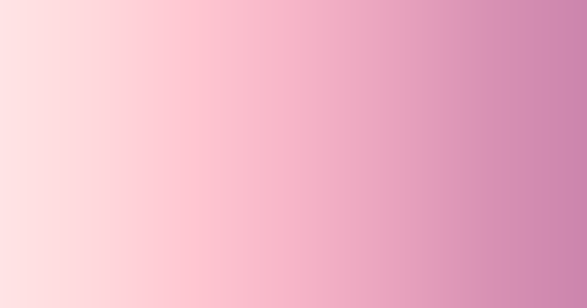 Rosa (monocromático) em tons pastel: paleta de cores