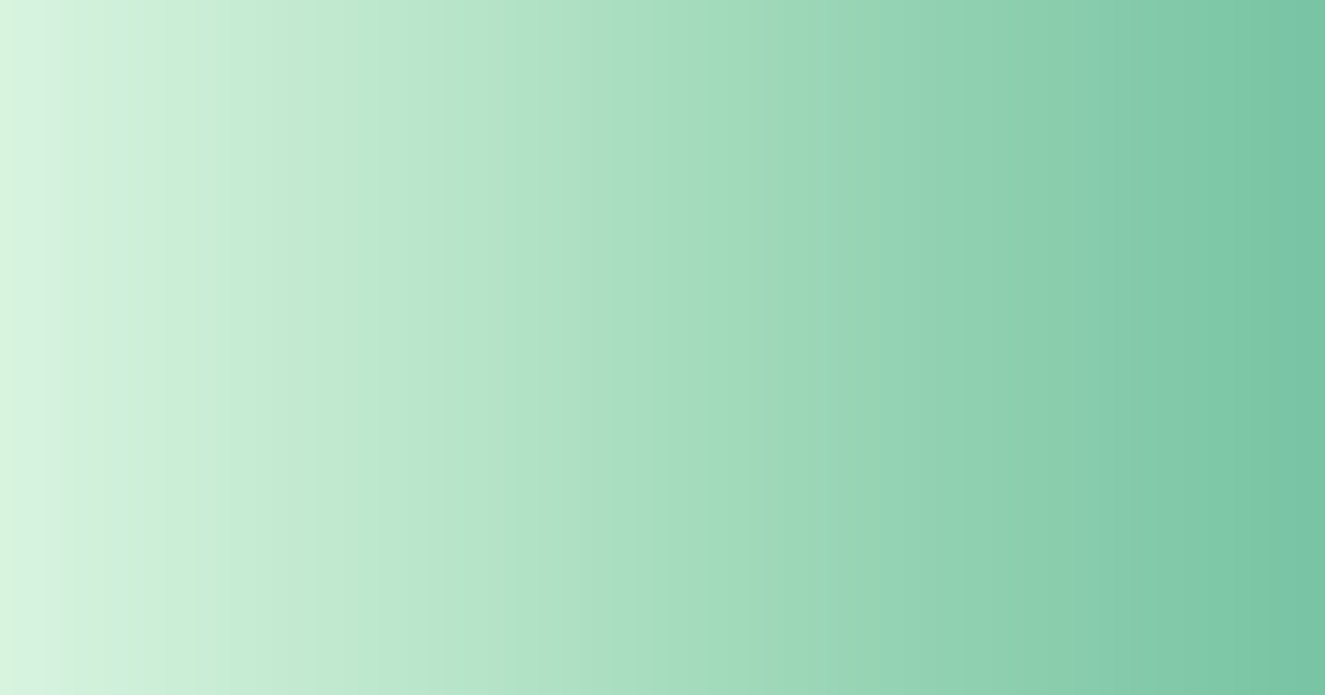 Pastel analogous blue to teal color palette