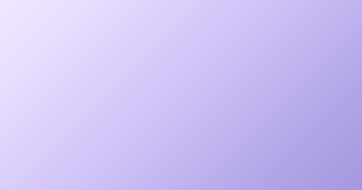 Pastel monochrome lavender color palette