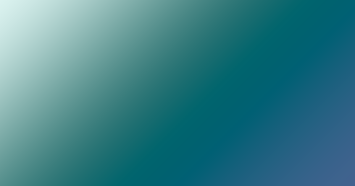 Analogous light blue, teal and blue color palette