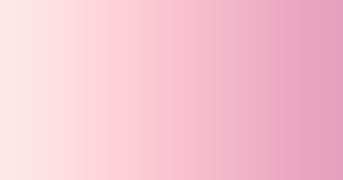 Pastel monochrome pink color palette