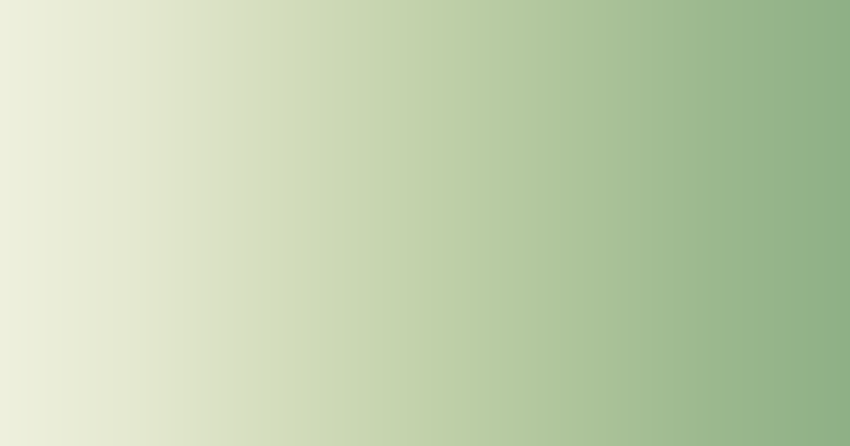 พาเลตต์สีขาวนวล เทา และเขียว