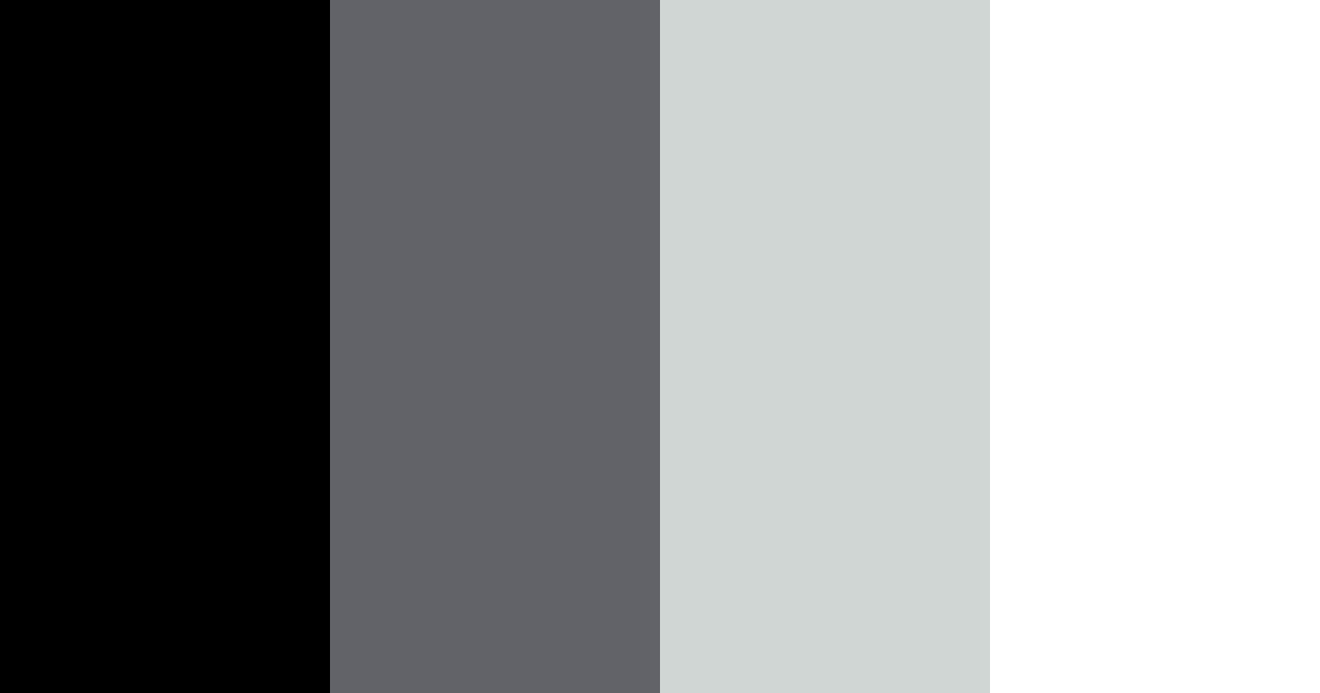 Palet warna Hitam, abu-abu, dan putih