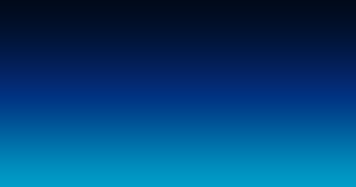 Monochrome navy to blue color palette
