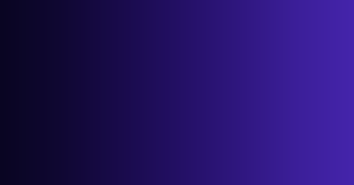Monochrome navy to blue color palette