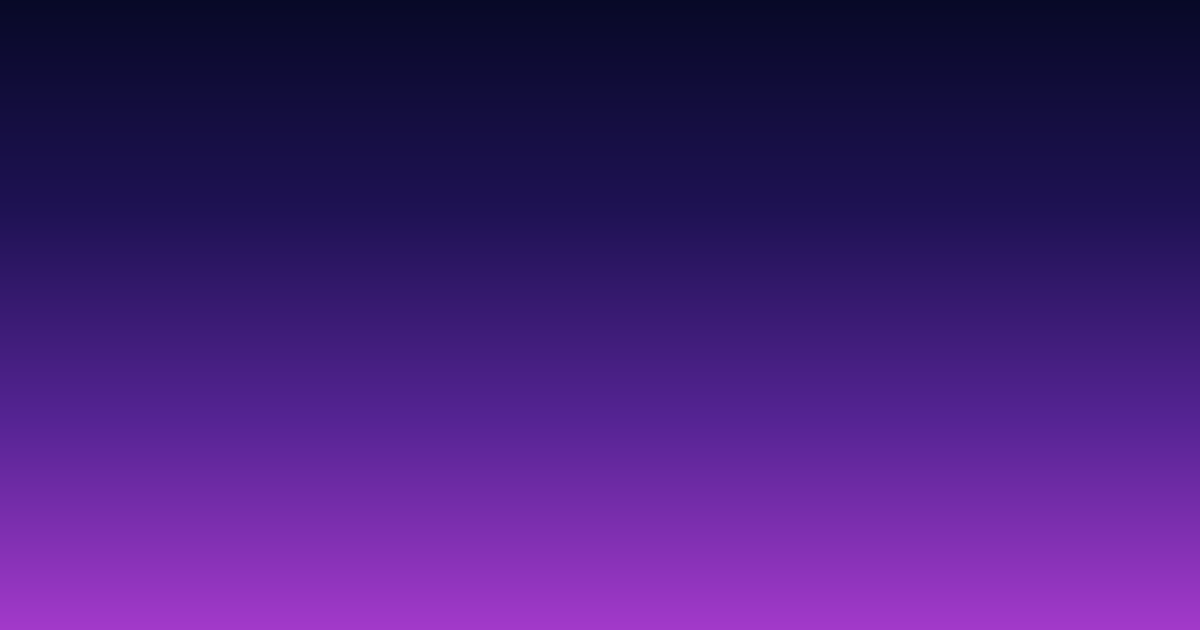 Farbpalette Analoges Marineblau bis Violett