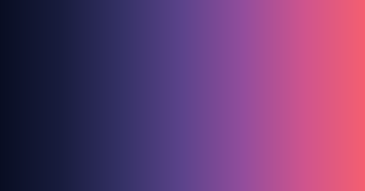 Tritone navy, purple and pink color palette