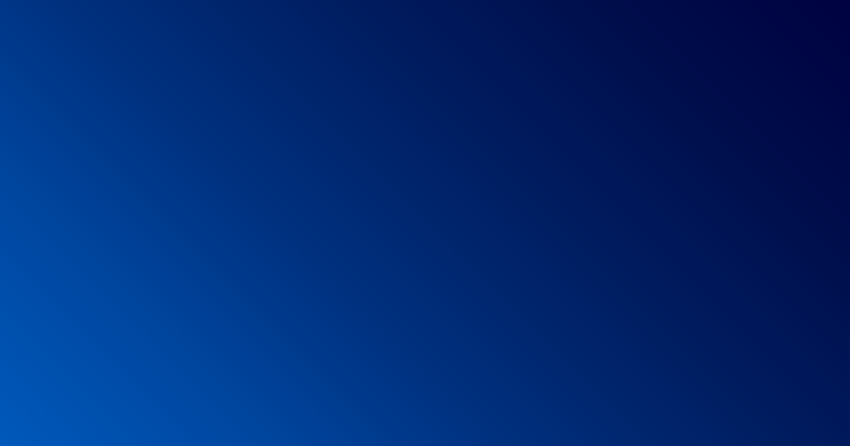 Vivid monochrome navy to blue color palette