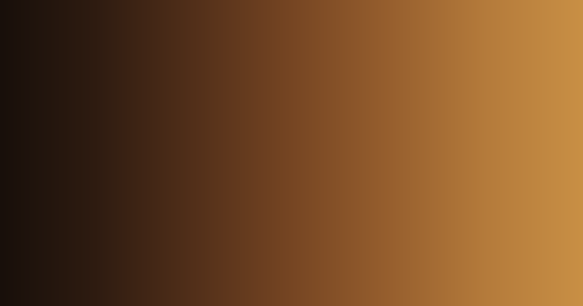 Monochrome black to tan color palette