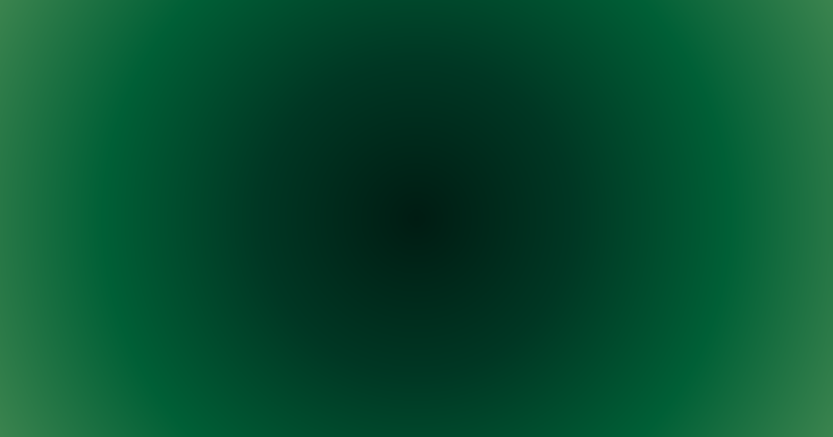 Preto para verde (monocromático): paleta de cores