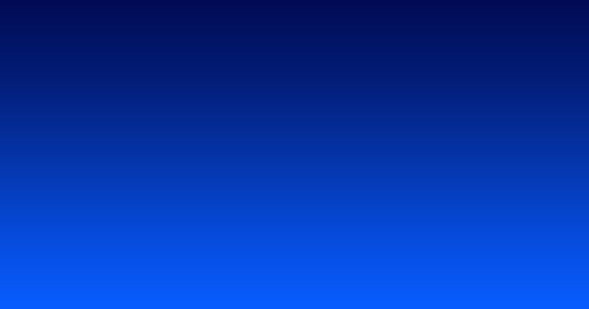 Vivid monochrome navy to blue color palette