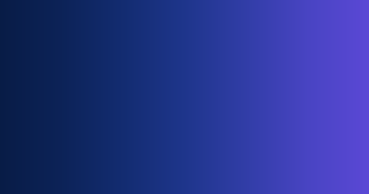 Monochrome navy to blue color palette