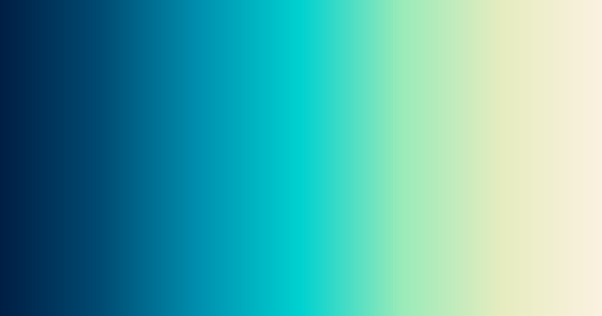 Farbpalette Dreifarbiges Marineblau, Türkis und Beige