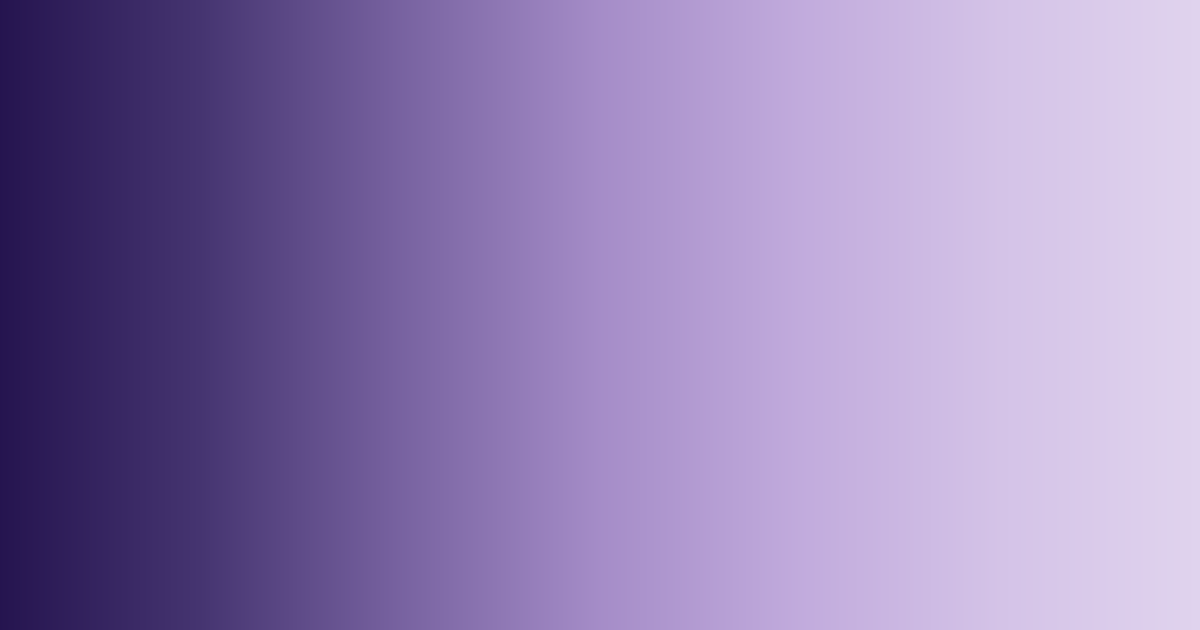 Analogous navy to lavender color palette