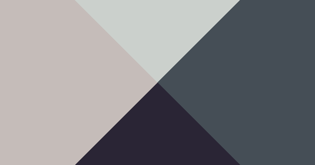 Azul marino y gris: paleta de colores
